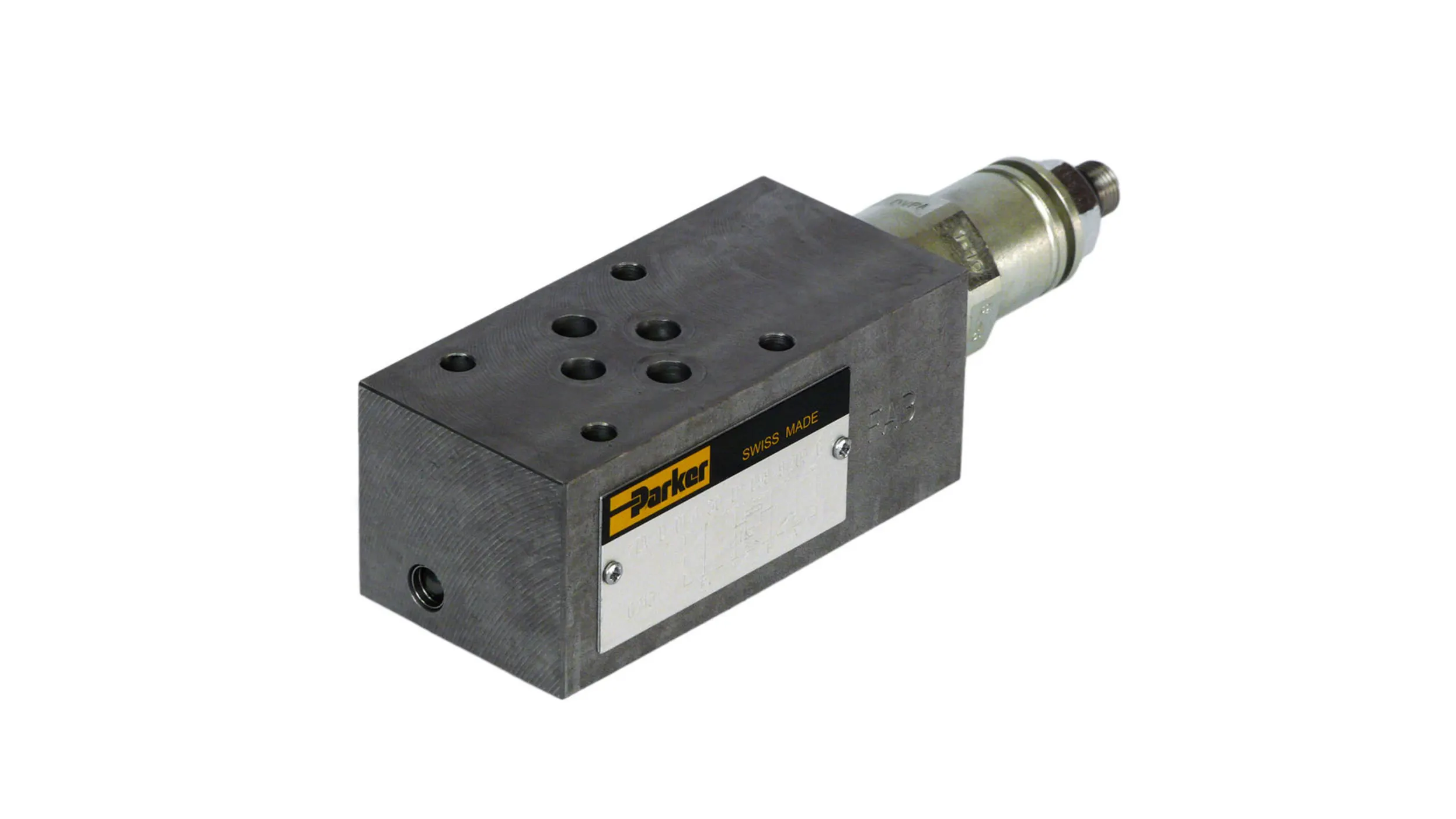 Parker hydraulic relief