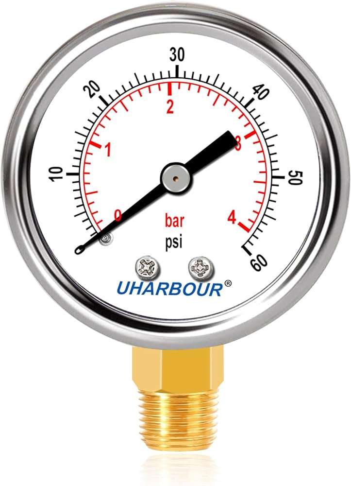 pressure guage abex