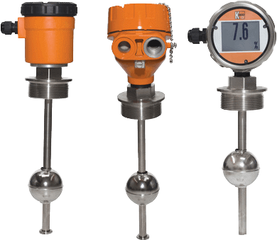 reed chain level sensor mm