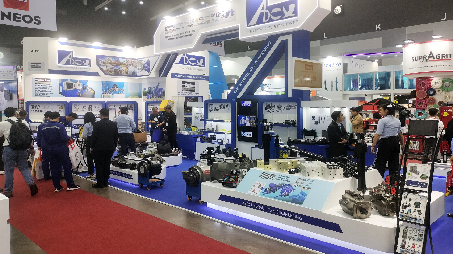 abex stand metalex abex stand metalex